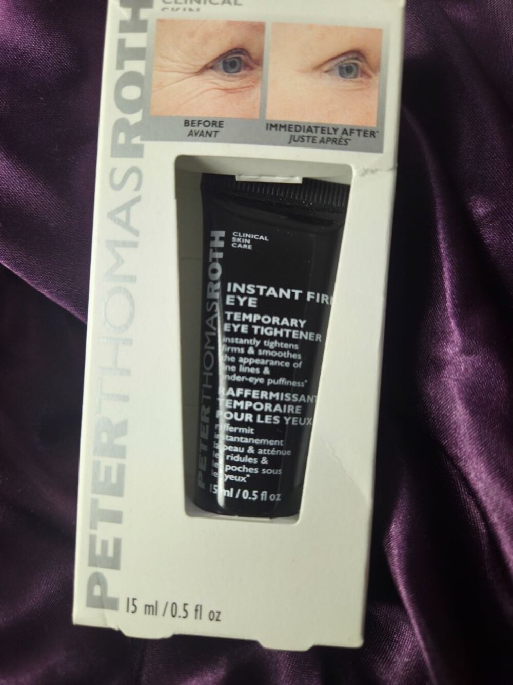 Peter Thomas Roth Clinical Skincare 4-Pc*EyeTightener*Serum*Moisturizer*Ultimate